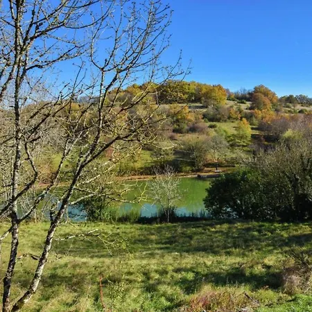 Beautiful Near The Forest Labastide-Murat