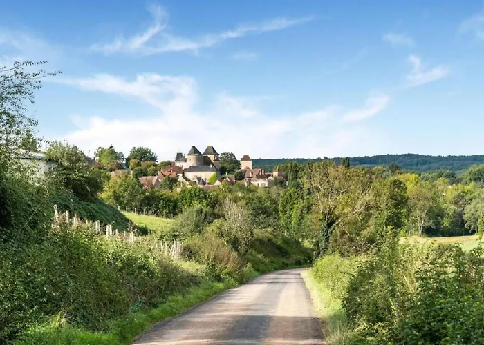 Semesterbostad Charming In Montfaucon *